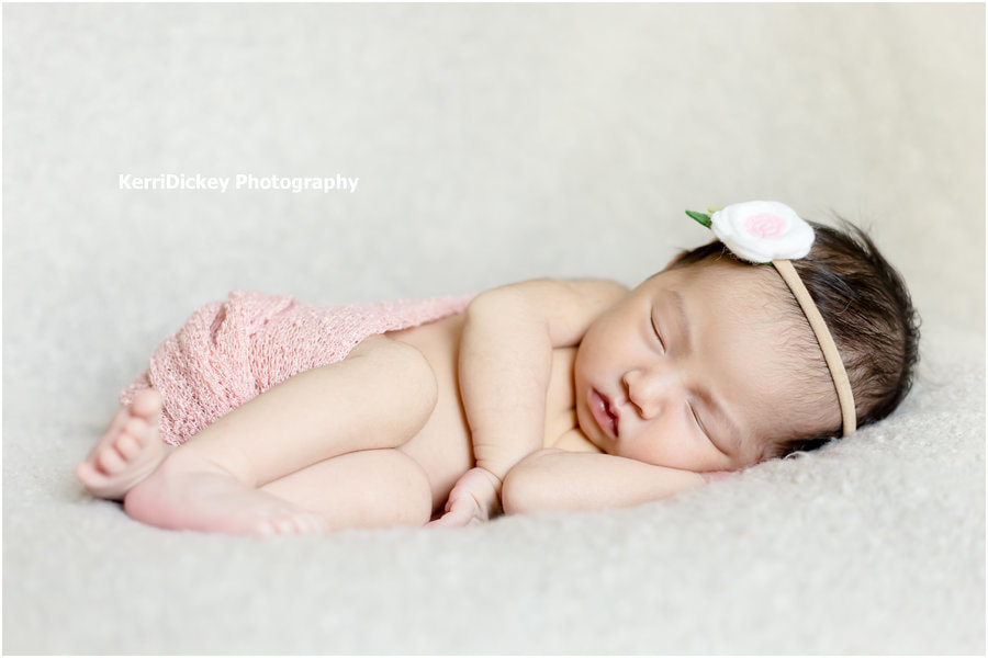 KerriDickey Photography Newborn Sleeping